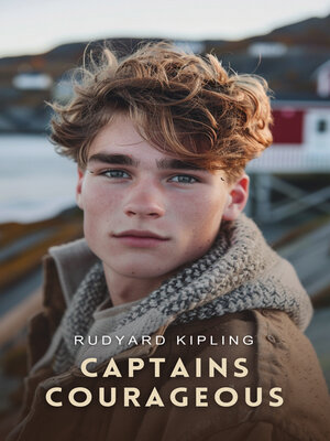 cover image of Captains Courageous